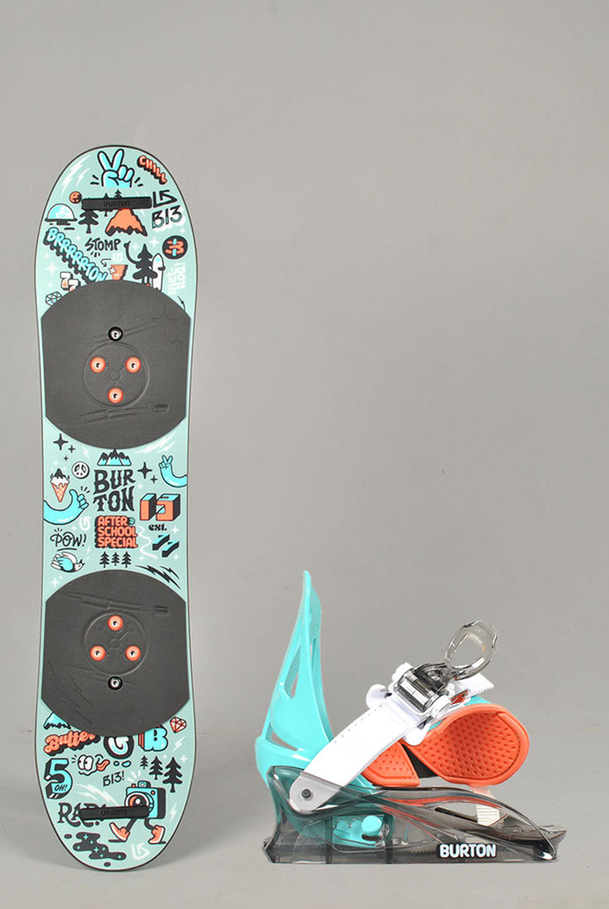 Kids Mini Afterschool Snowboardpakke | 100 cm | 9009521462077